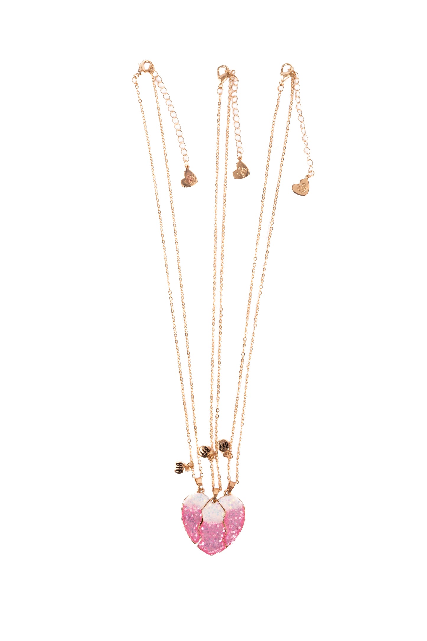 Besties Era Tear & Share Necklaces 3pc