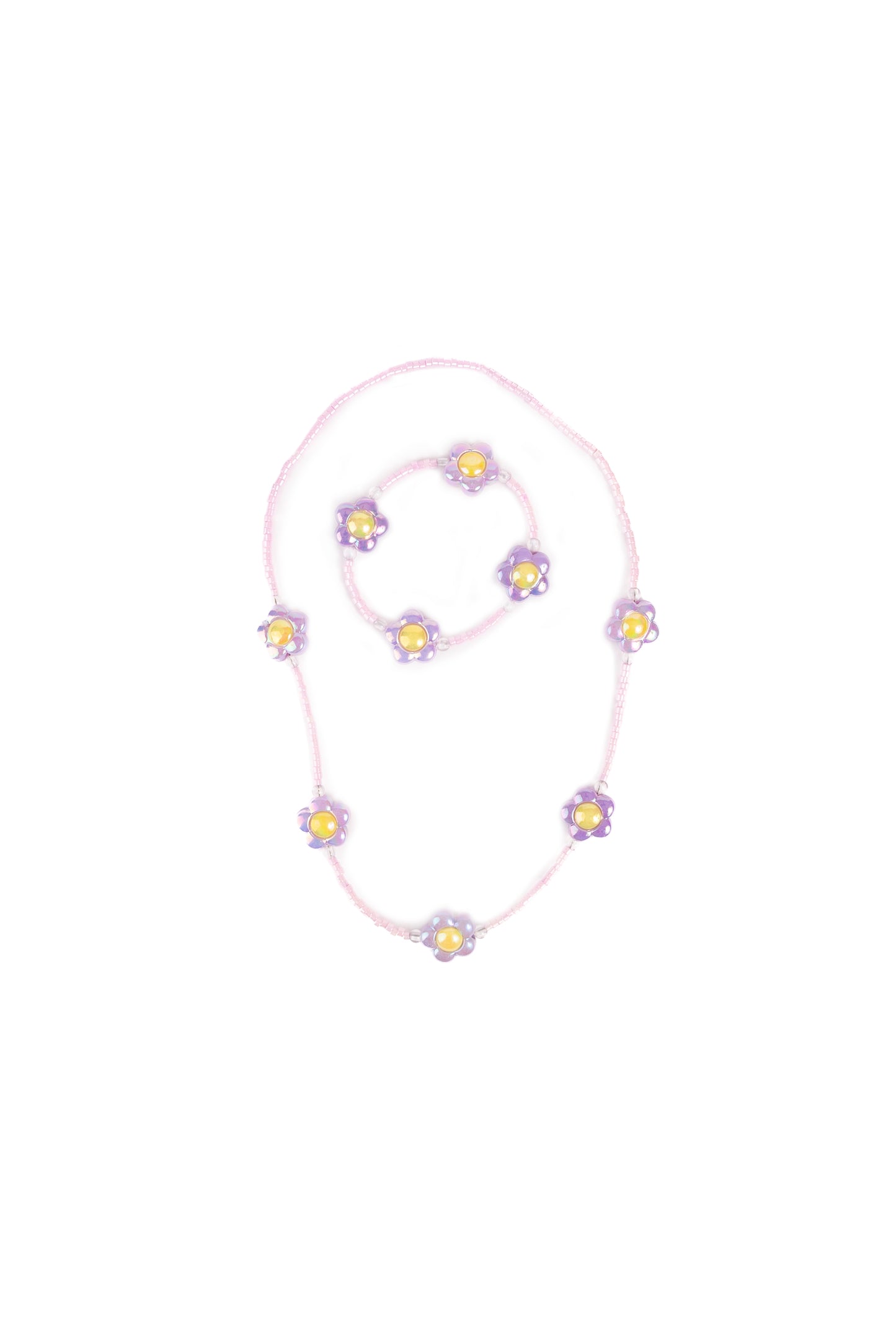 Crazy for Daisies Jewelry Set, 2pc