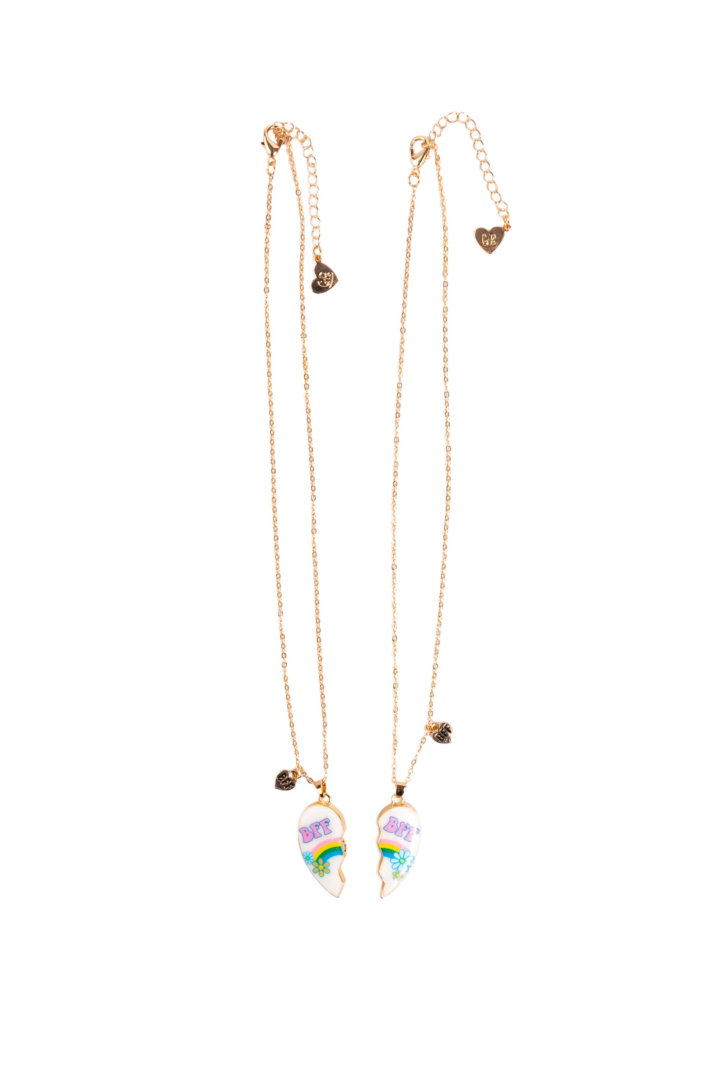 Bodacious Besties Tear & Share Necklaces