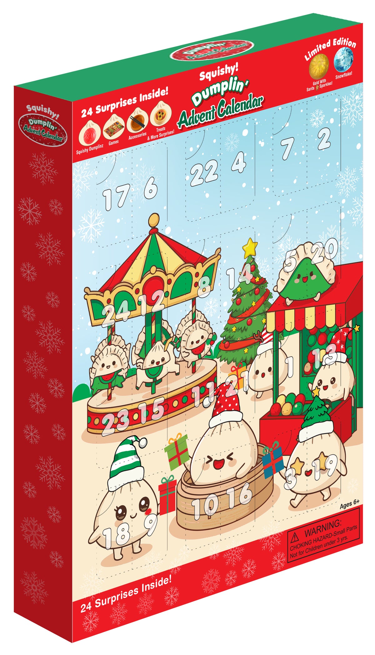 Dumplin Advent Calendar