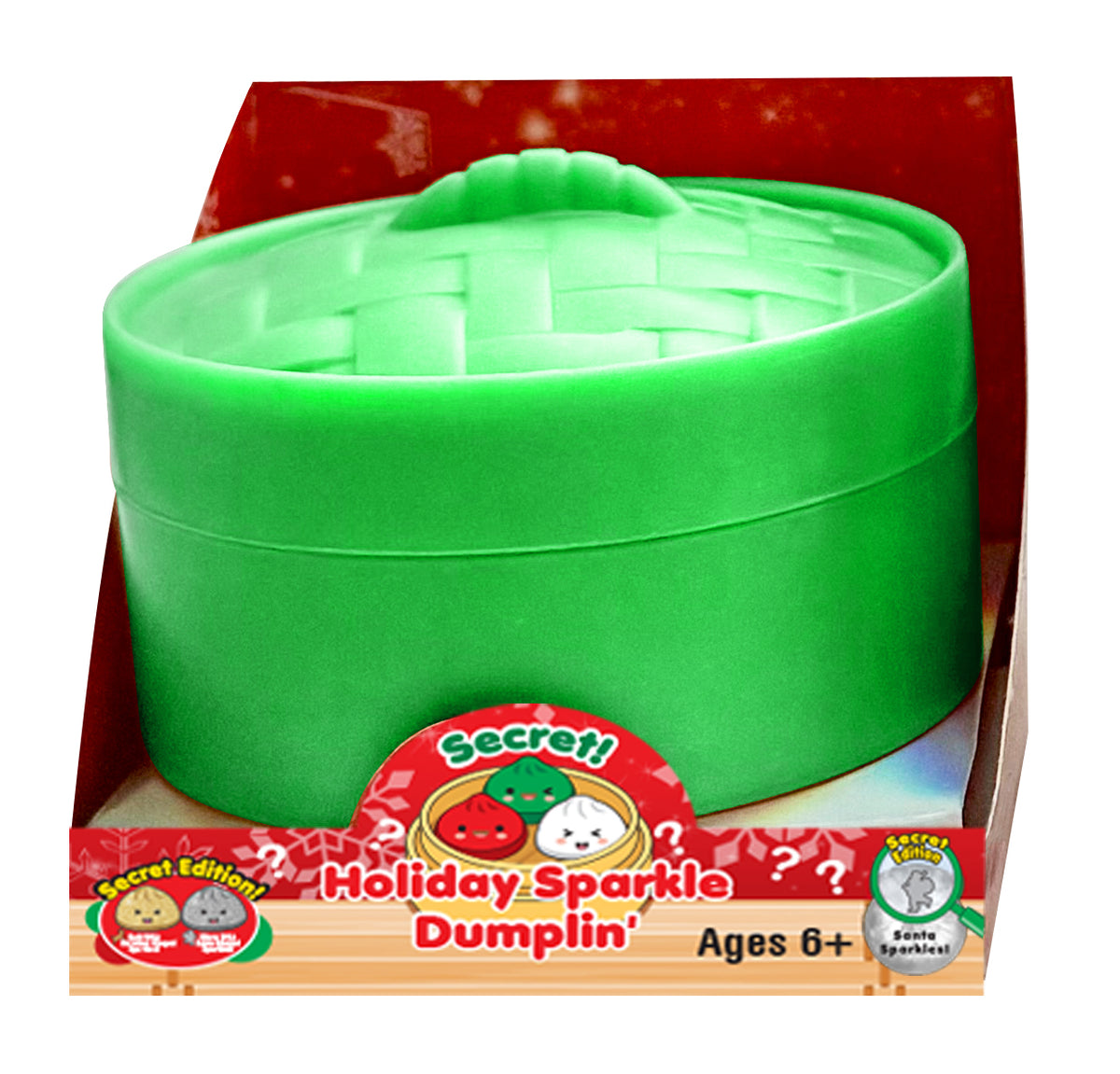 Surprise Holiday Mini Sparkle Dumplin