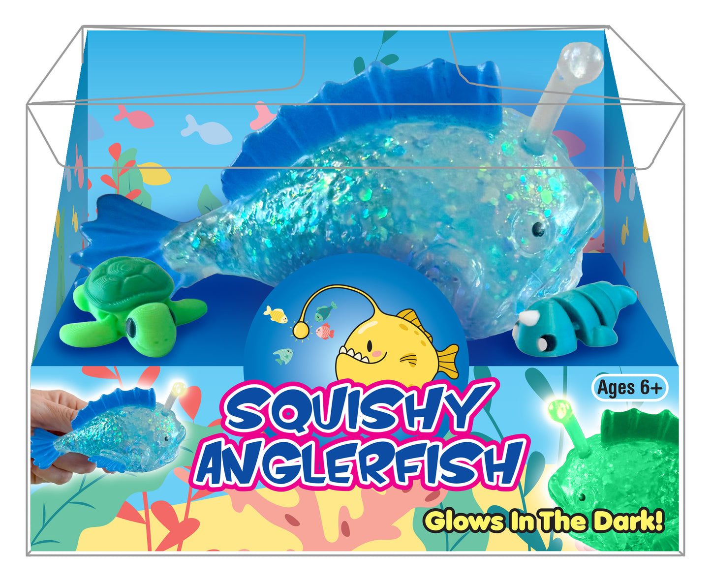 Squishy Anglerfish