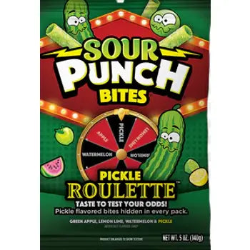Sour Punch Pickle Roulette