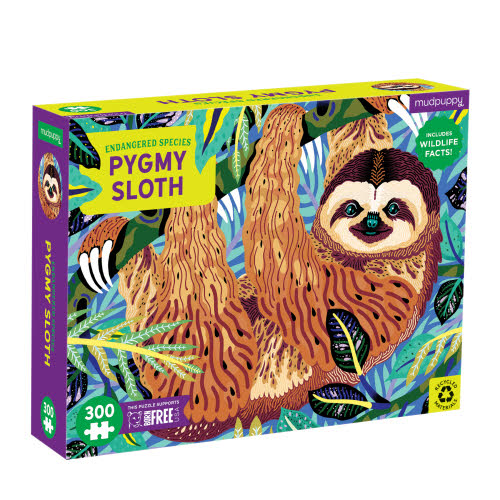 Pygmy Sloth 300pc Puzzle