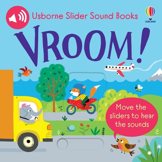 Vroom! Slider Sound Book