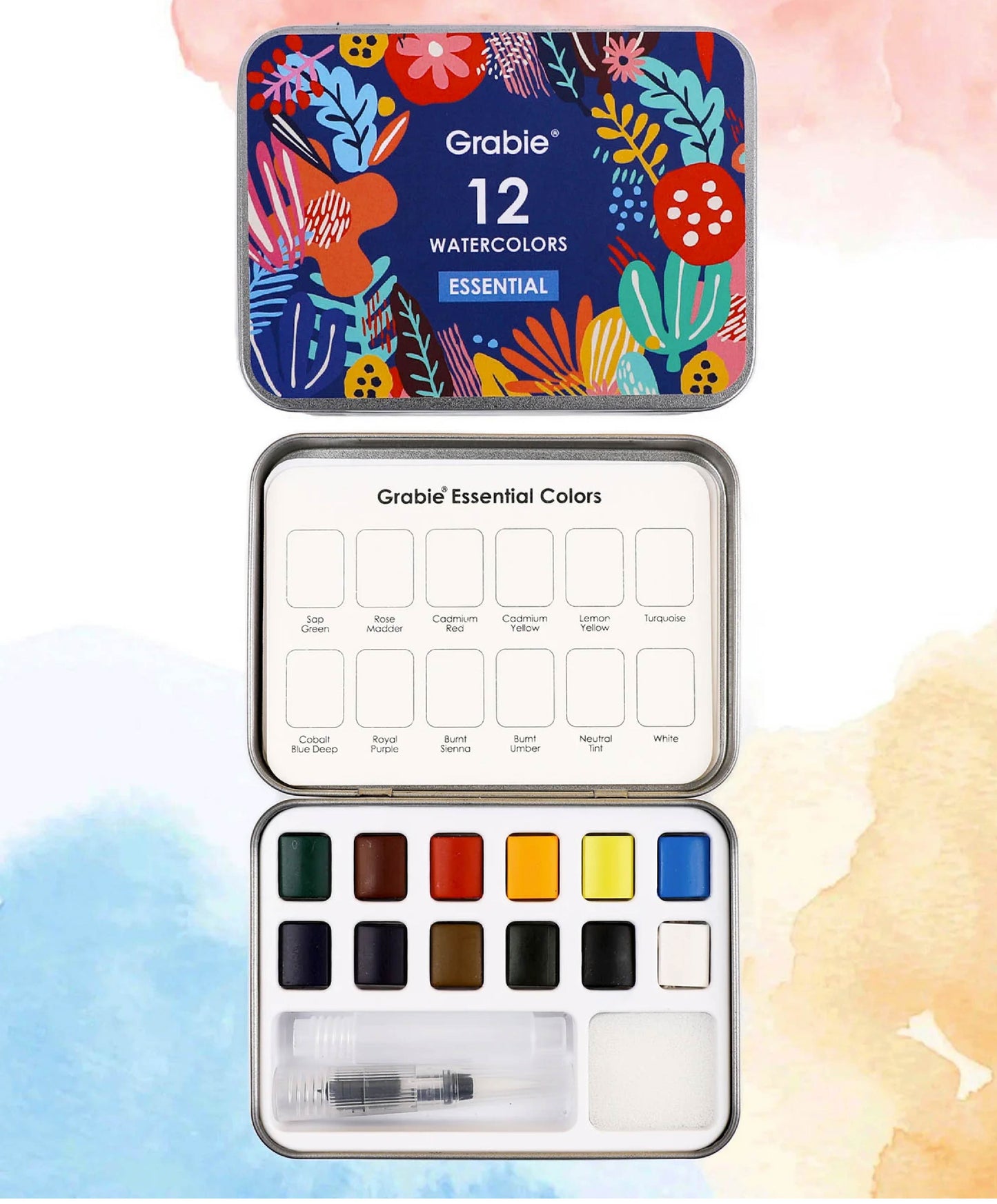 Essential Watercolor Tin