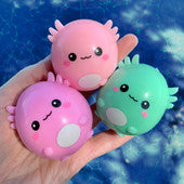 Bubble Blobbies Baby Axolotls