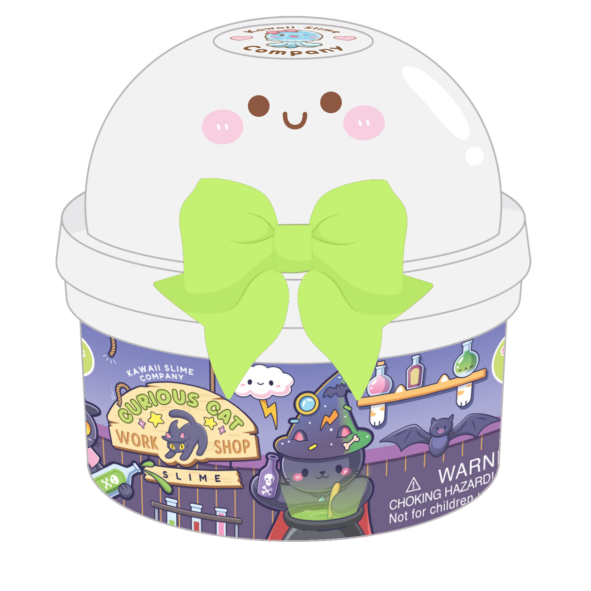 Curious Cat Workshop Slime