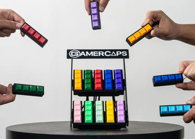 Gamercaps Fidget Keybar