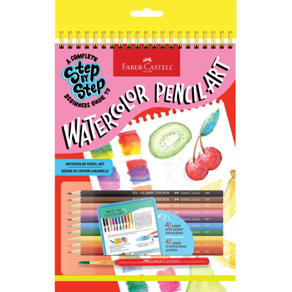 Watercolor Pencil Art