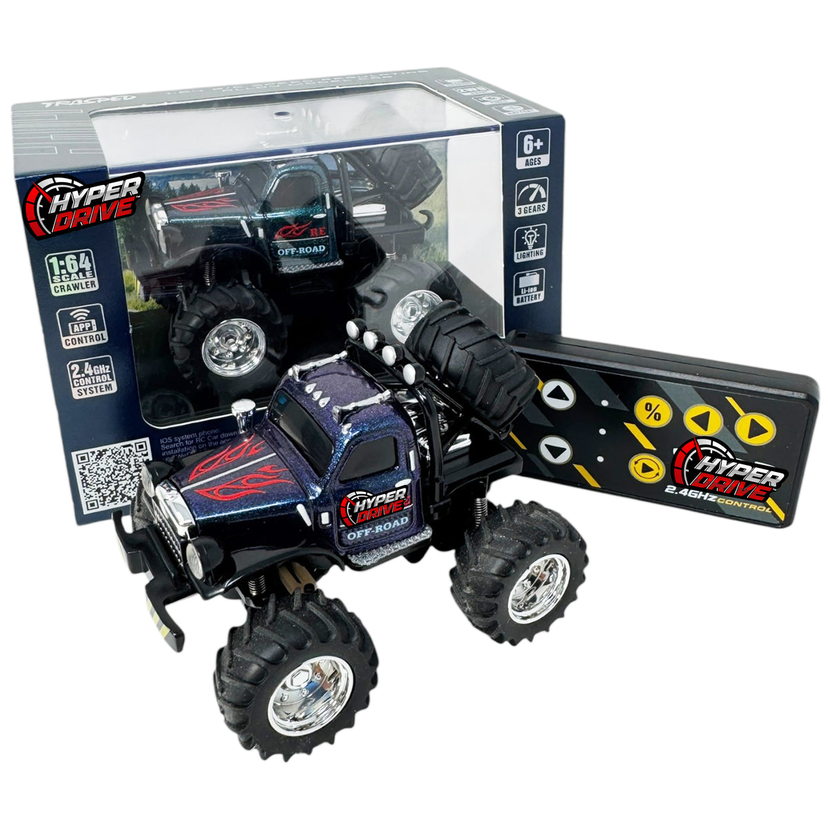 Mini Rc Quad 4 Wheeler