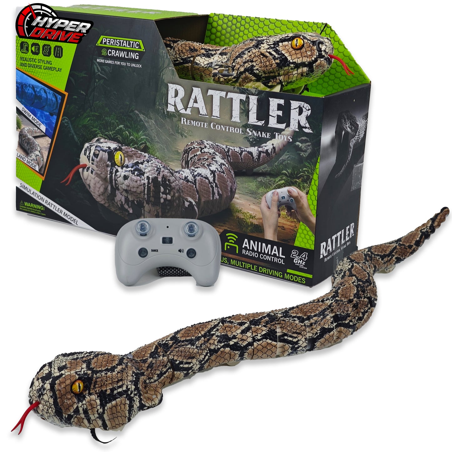 Rattler RC Rattlesnake