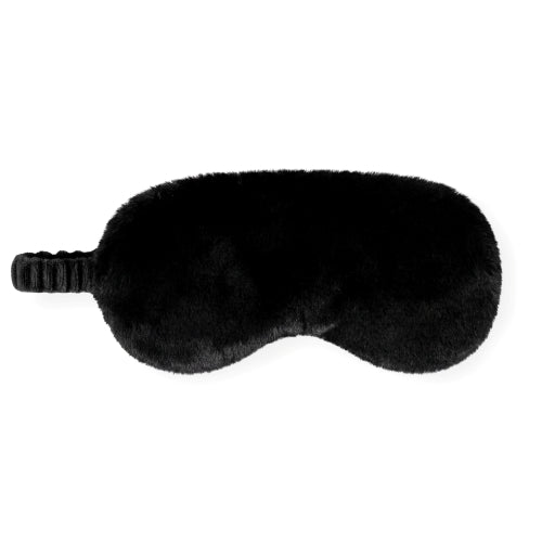 Cuddlers Heated Eye Mask Black