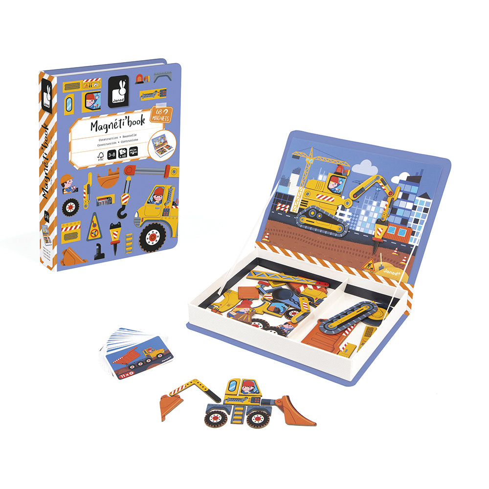 Magnetibook Construction