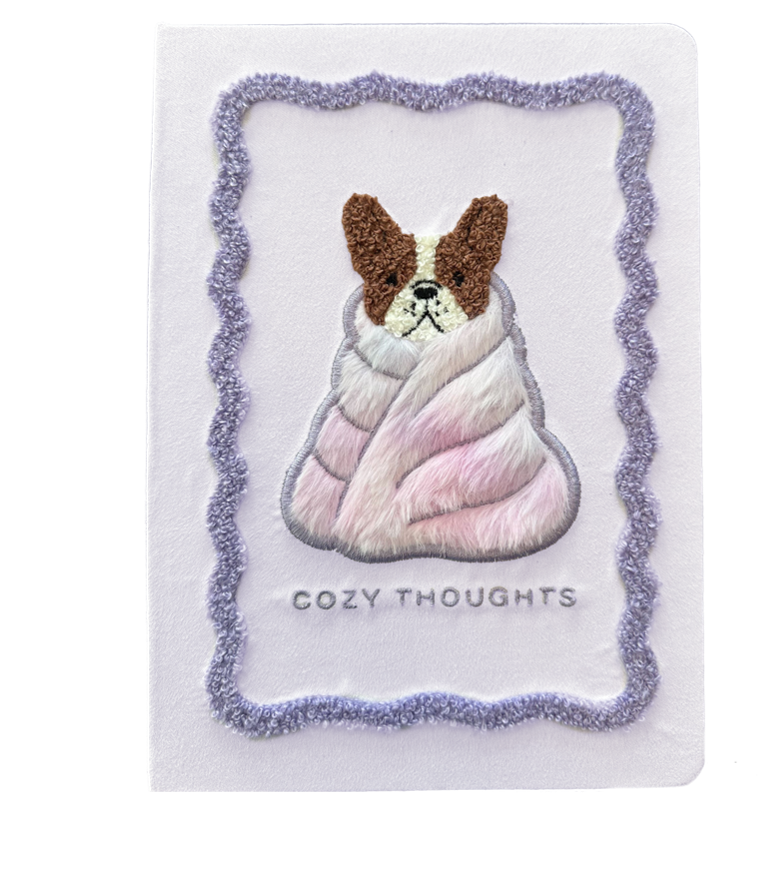 Writing Wellness Journal Set-Cozy Thoughts