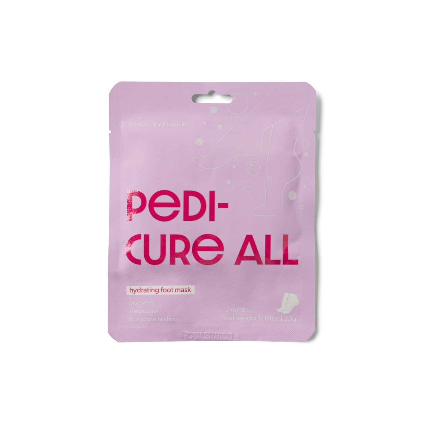 Pedi-Cure All Hydrating Foot Mask