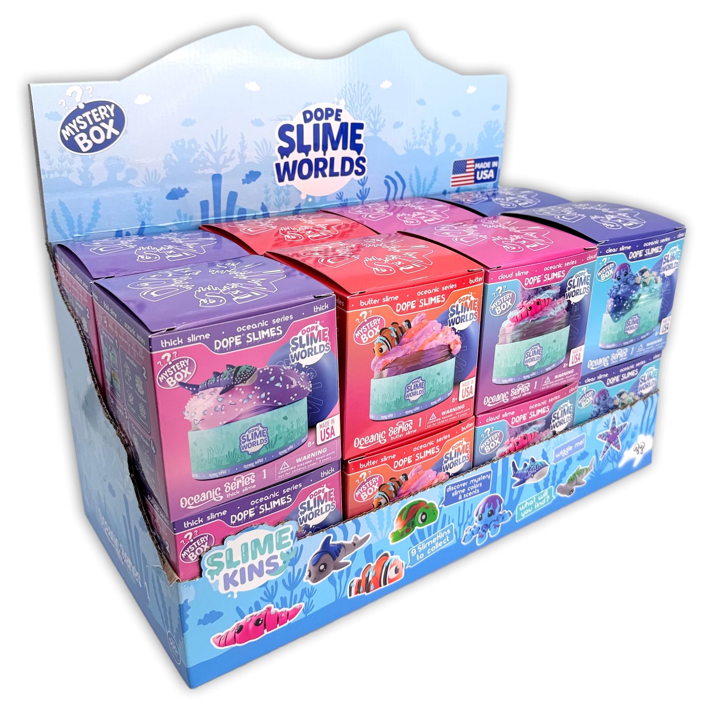 Dope Slime Worlds- Oceanic Blind Box