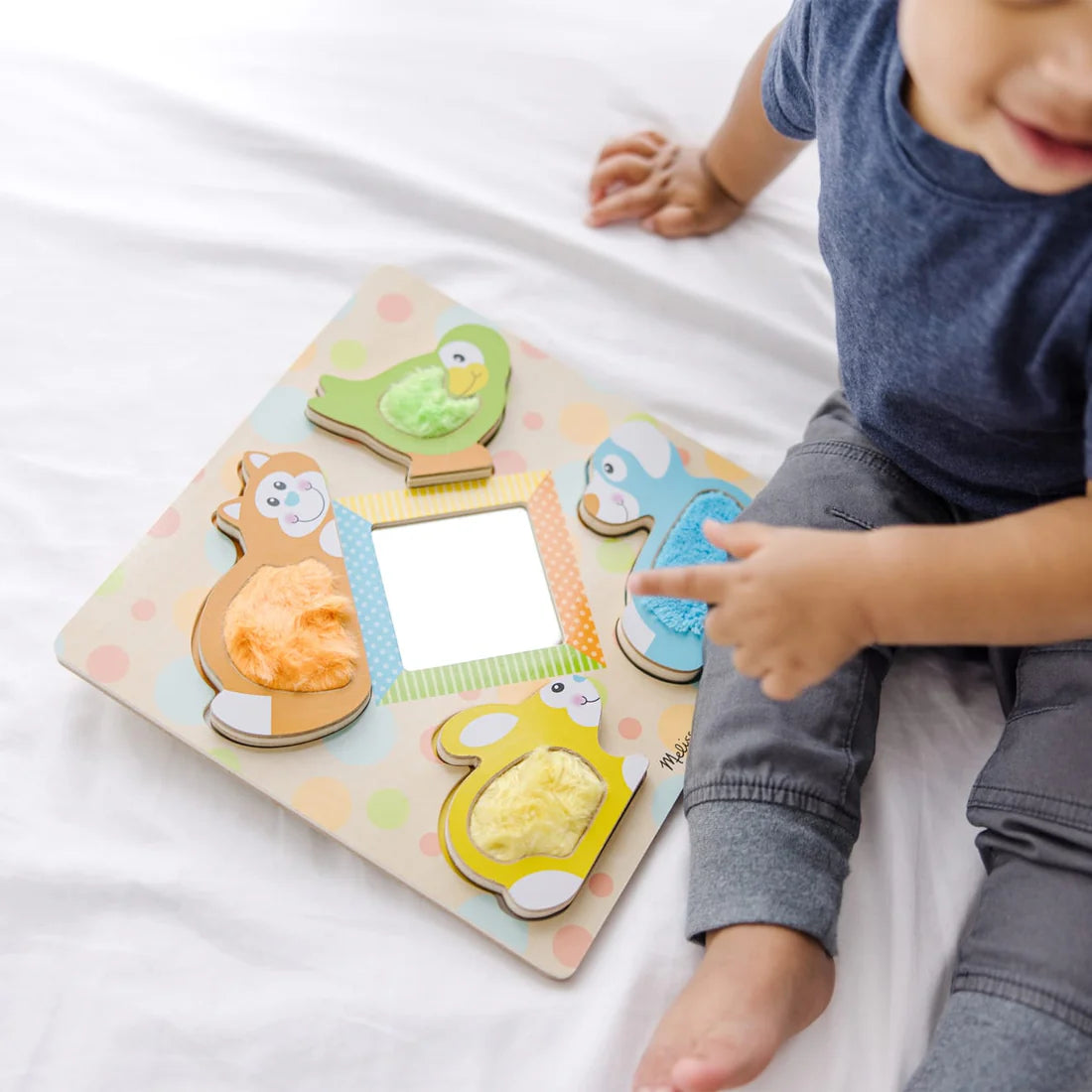 Peek a Boo Touch Feel Puzzle