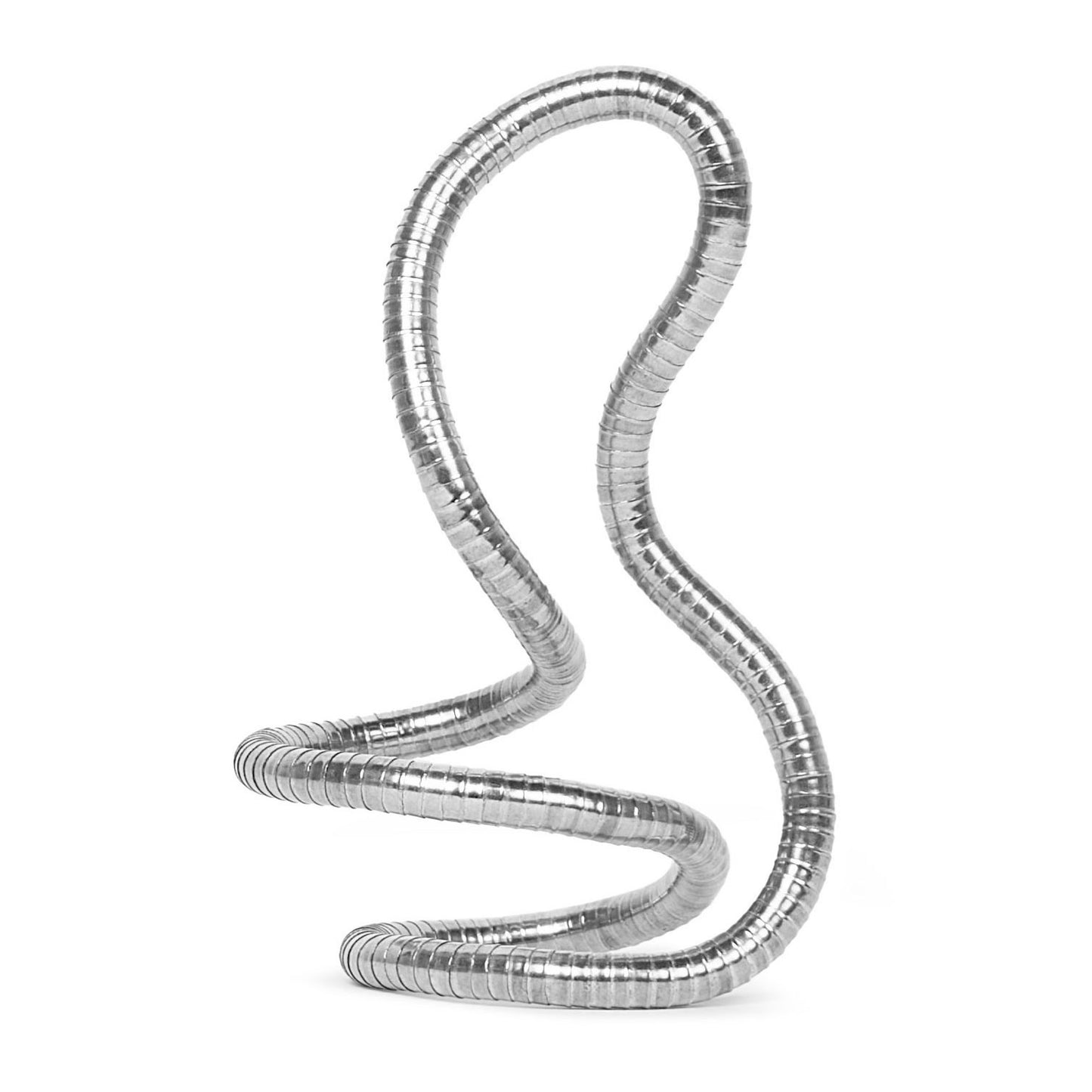 Strand Fidget Rope Silver