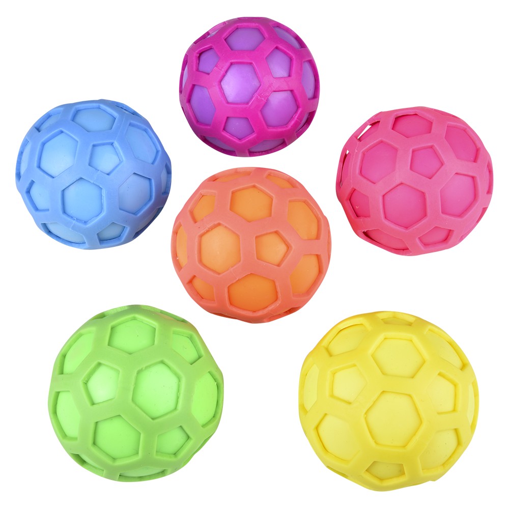 Squeezy Honeycomb Ball