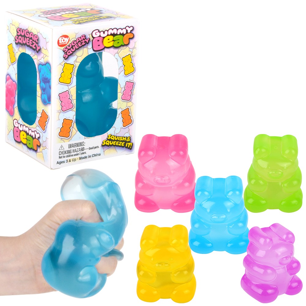 Jumbo Sugar Squeezy Yummy Bear