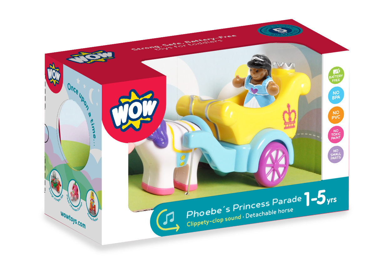 Phoebe's Princess Parade