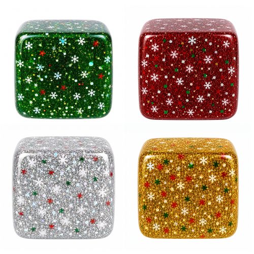 Goolala Christmas Cube Squishy