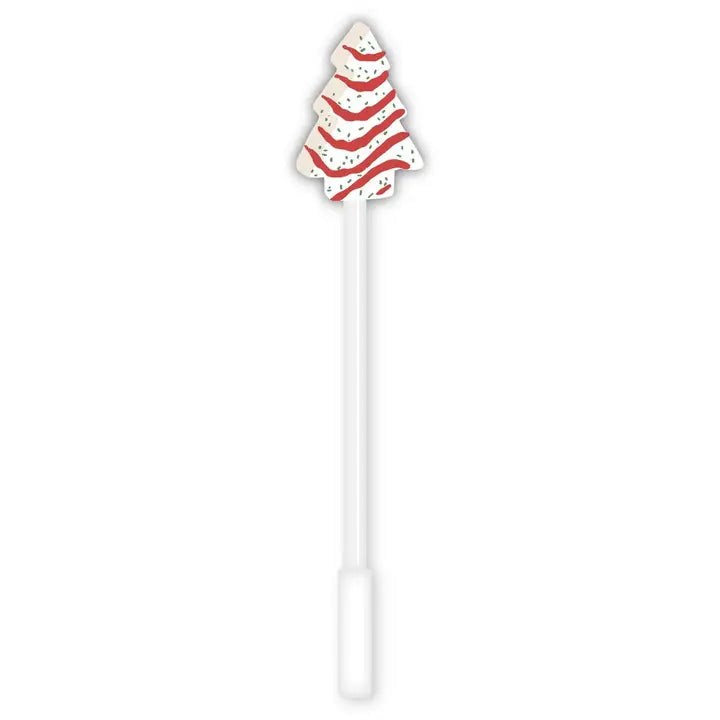 Christmas Tree Cake Gel Pen