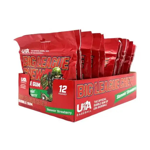 Strawberry Big League Chew