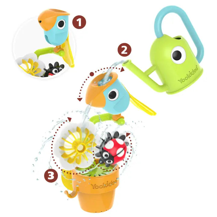 Pour and Spin Tipping Bird