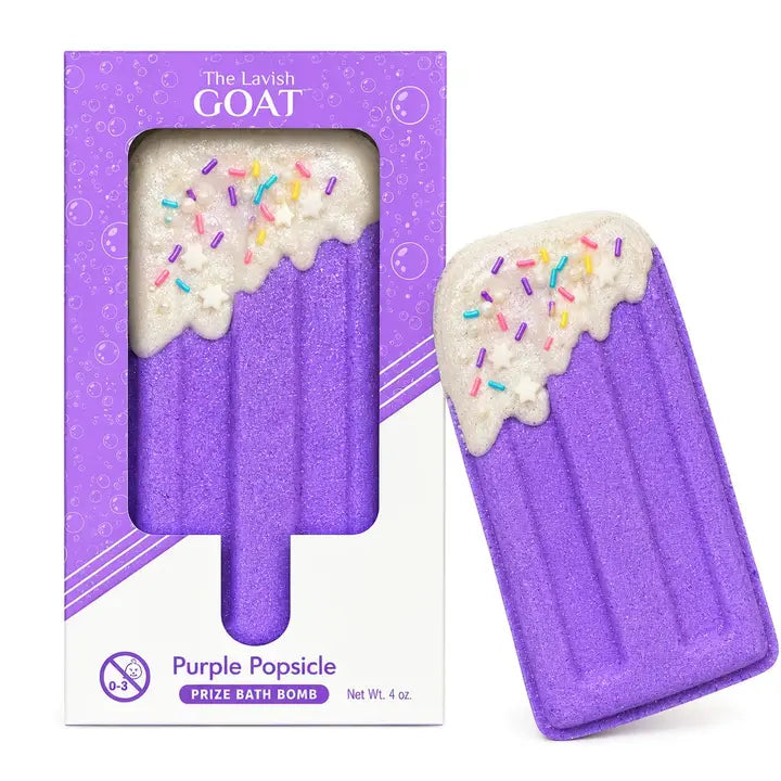 Purple Popsicle Bath Bomb