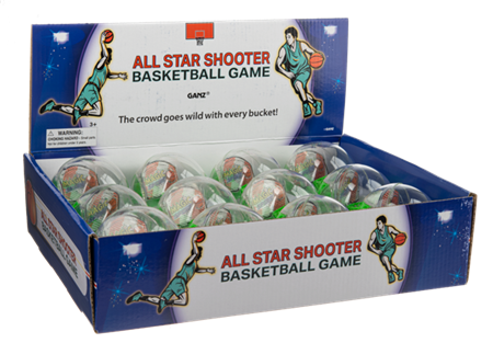 All Star Shooter Basketball Game Ball