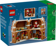 Festive Gingerbread House 40809