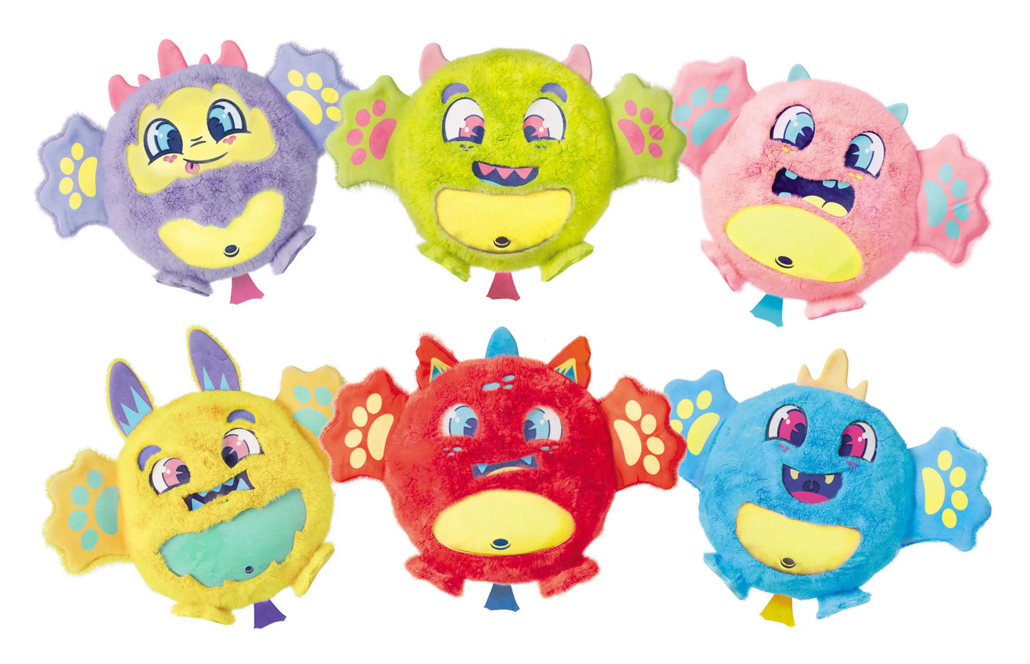 Fart Monsters Plush