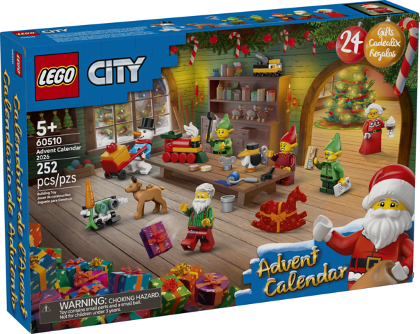 2026 Lego City Advent Calendar