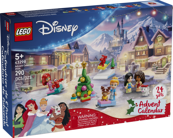 2026 Disney Lego Advent Calendar