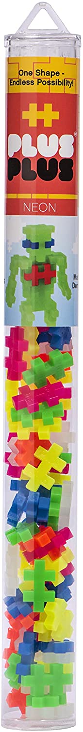 Plus Plus Tube Neon Mix