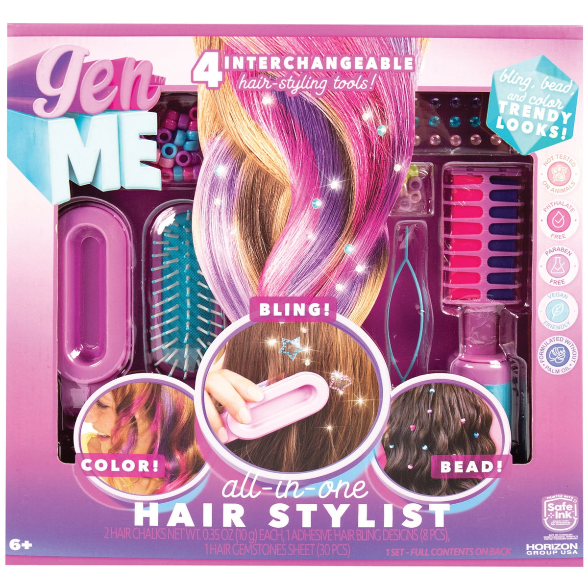 Genme 4-in-1 Hair Designe