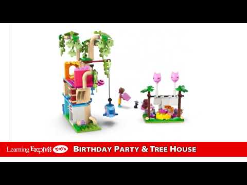 Cat Bday Party Treehouse