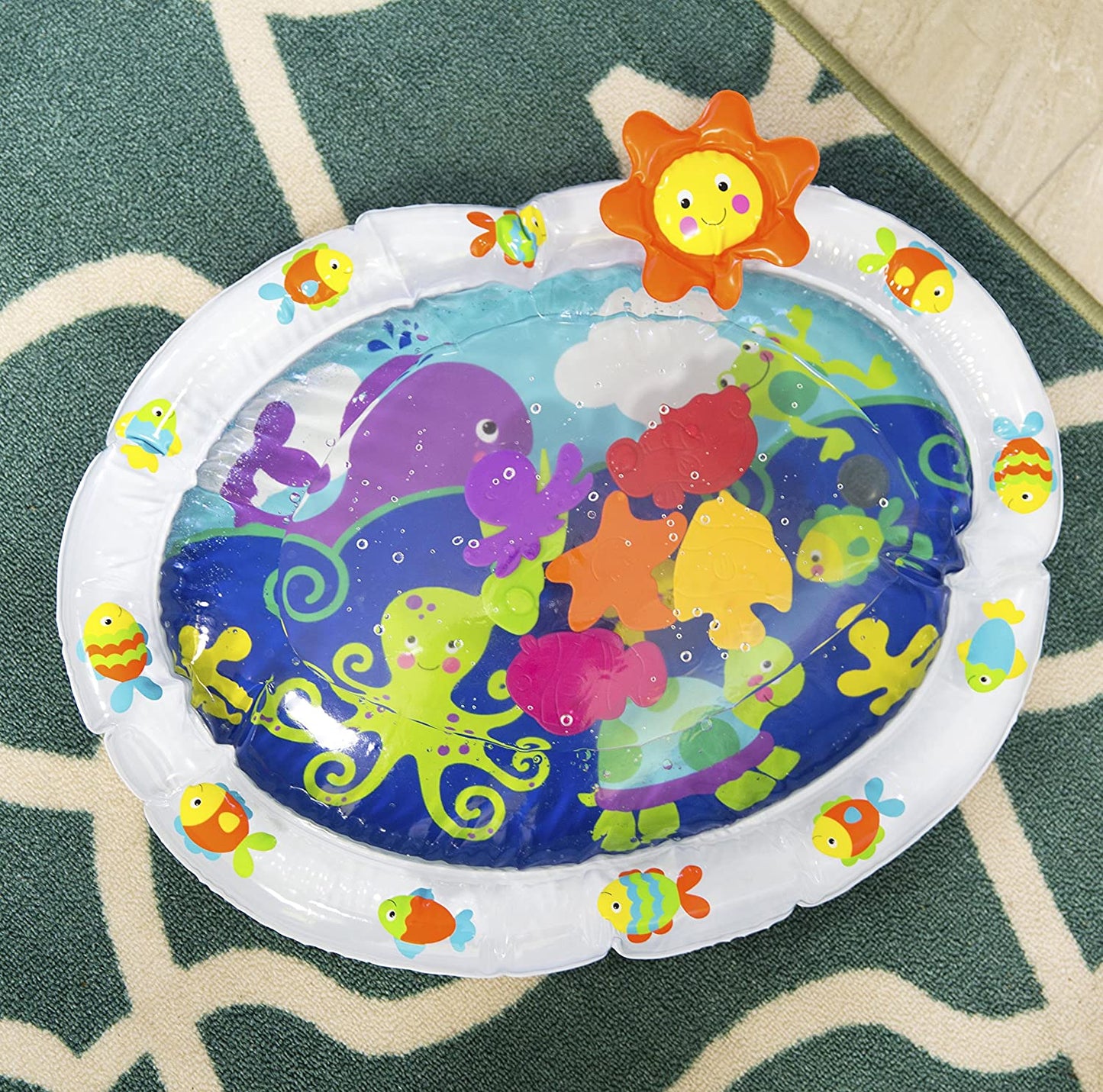 Pat Laugh Water Mat