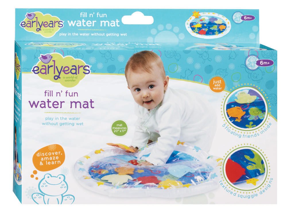 Pat Laugh Water Mat