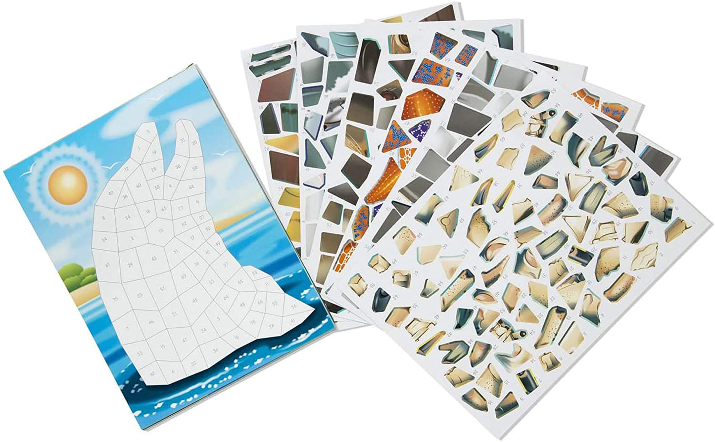 Underwater Mosaic Sticker