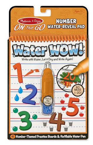 Water Wow Numbers
