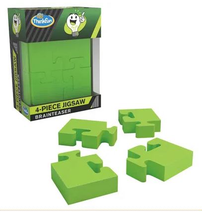 4piece Jigsaw Brainteaser