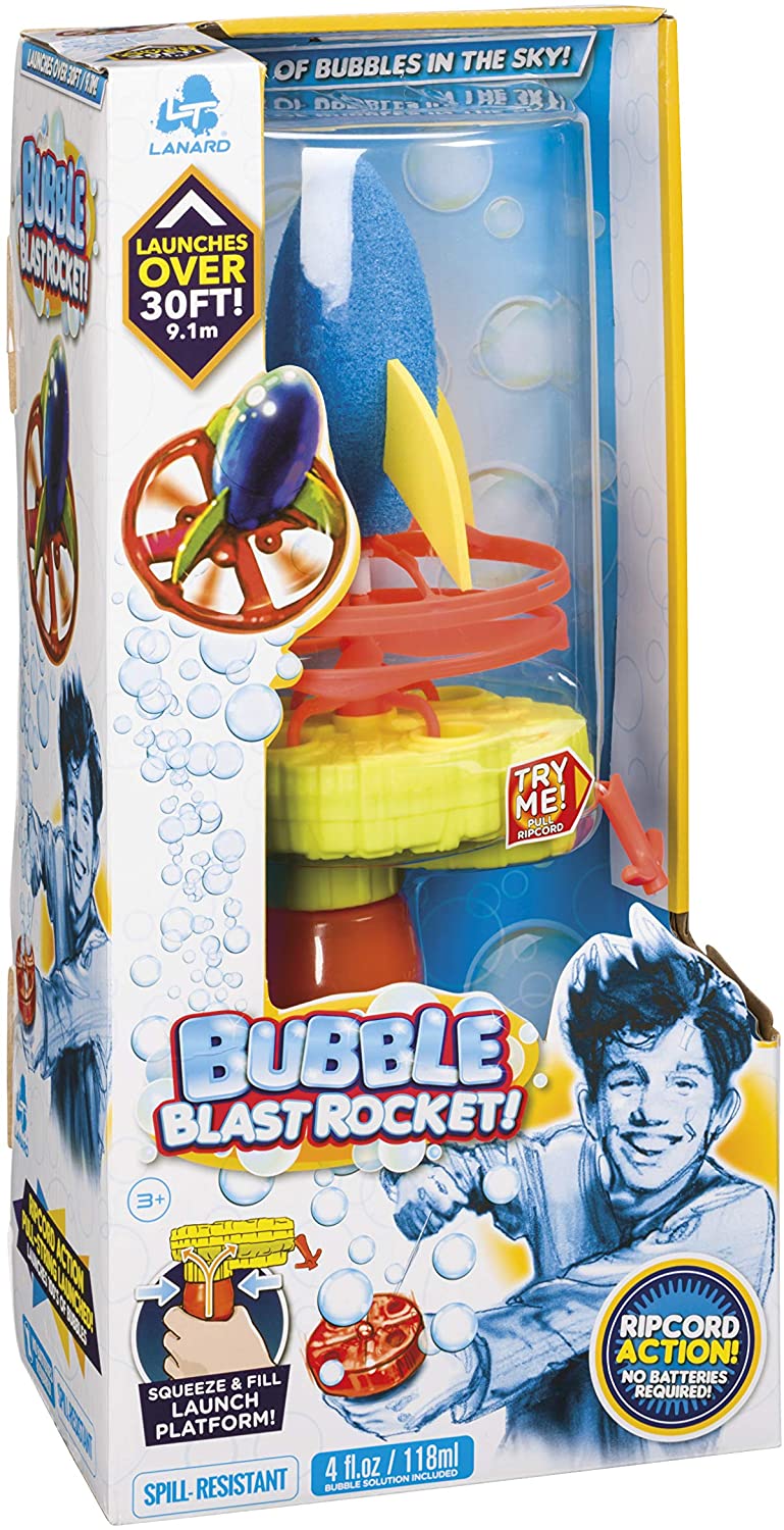 Bubble Blast Rocket