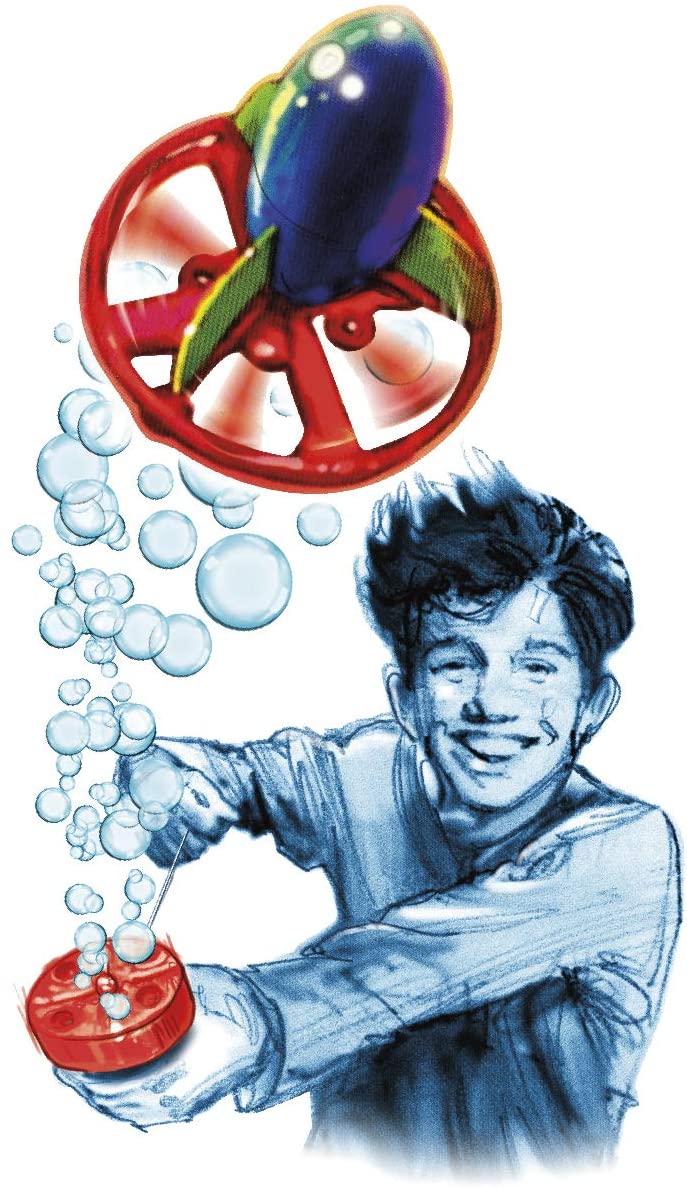 Bubble Blast Rocket