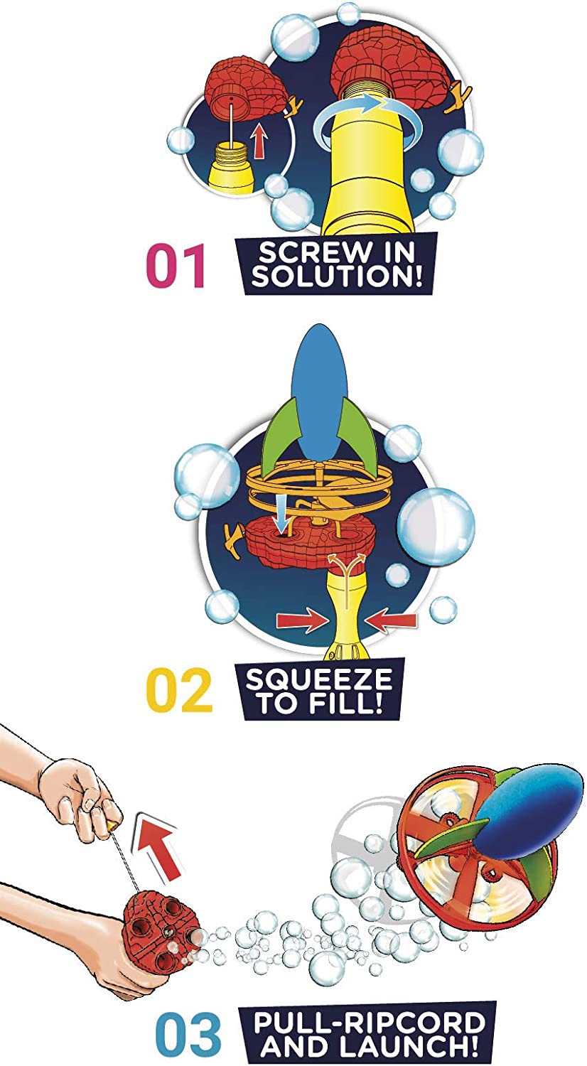 Bubble Blast Rocket