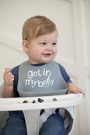 Get in My Belly Bib