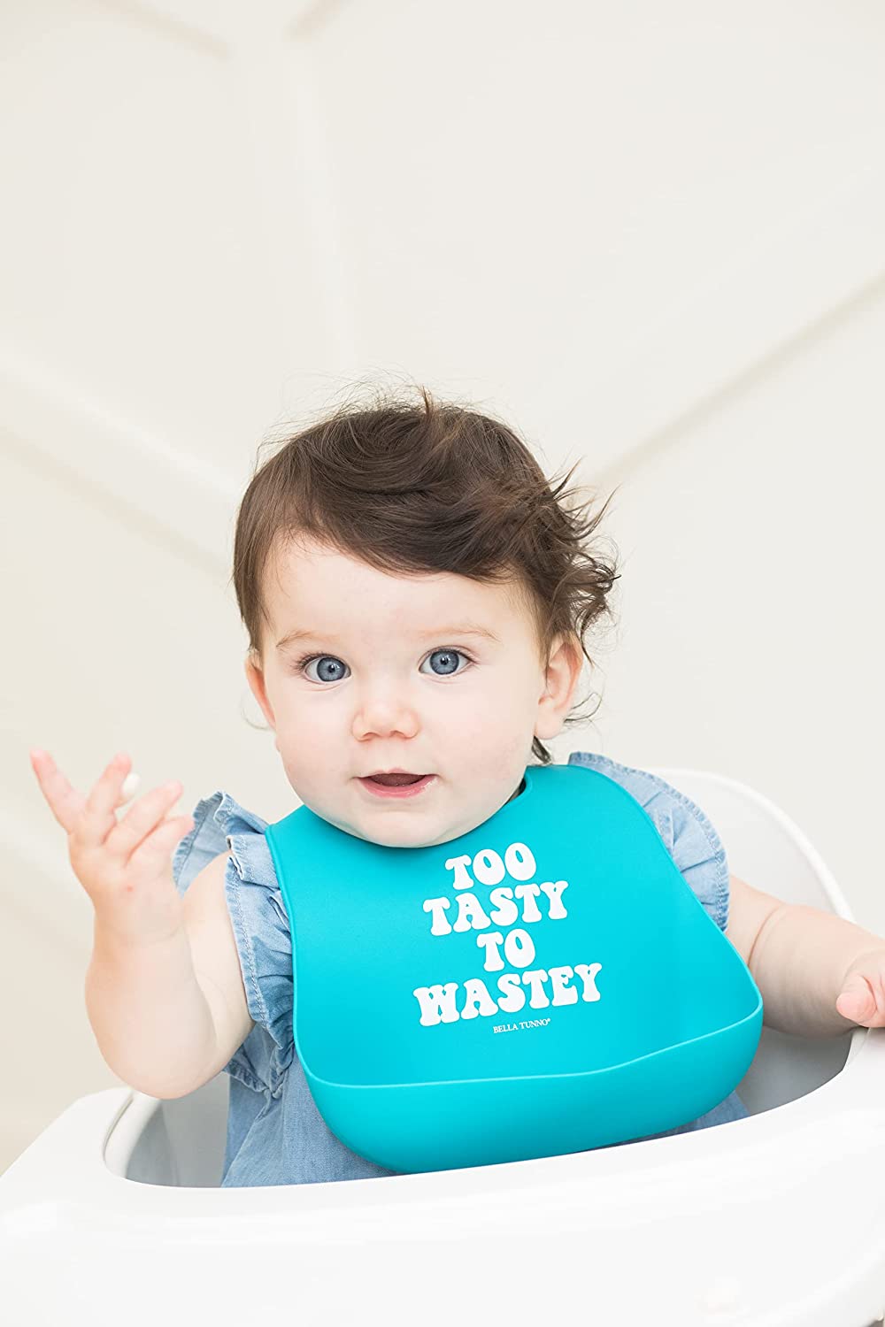 Too Tasty to Wastey Bib