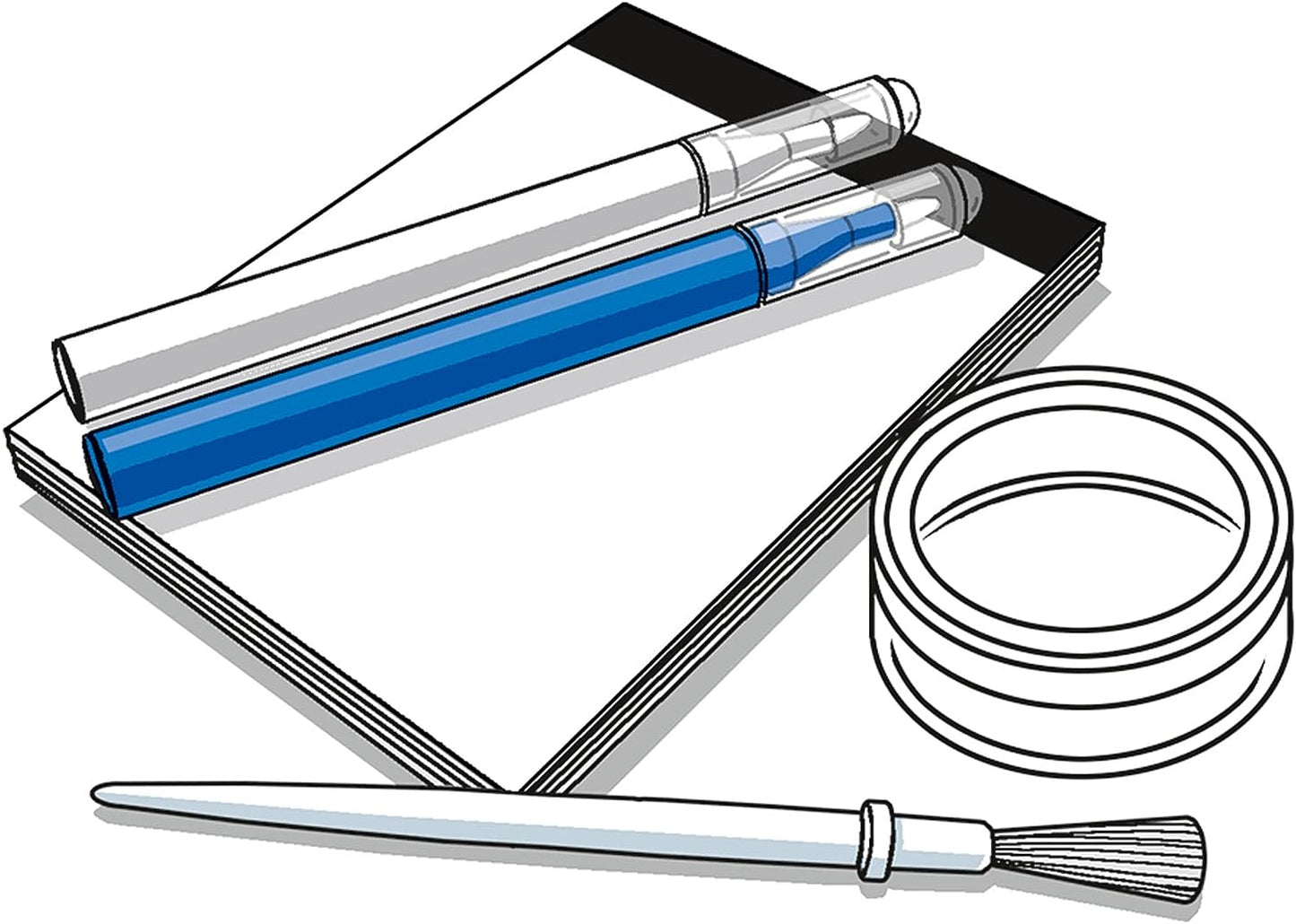 Secret Message Tools Tin